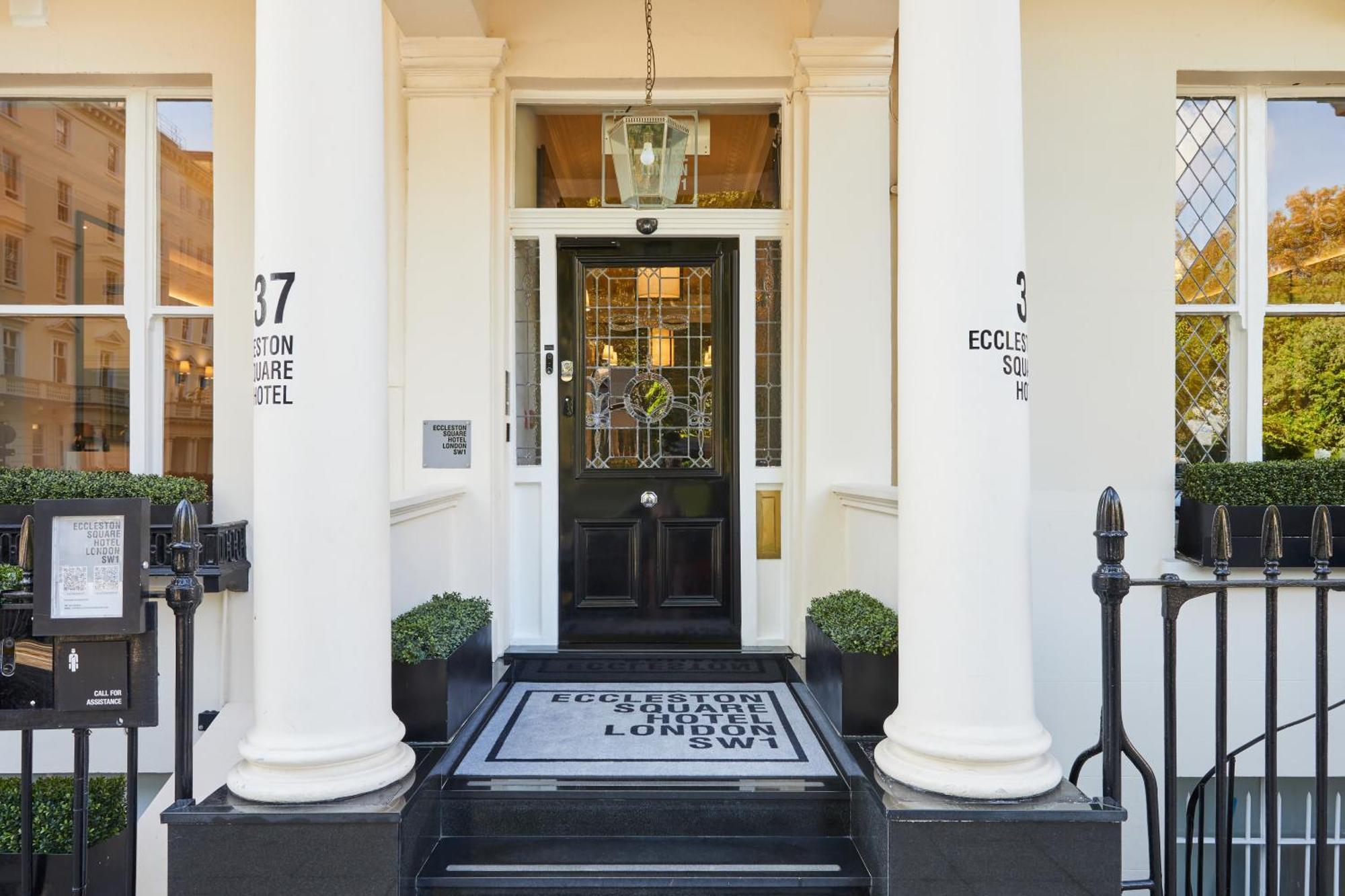Eccleston Square Hotel Londres Exterior foto